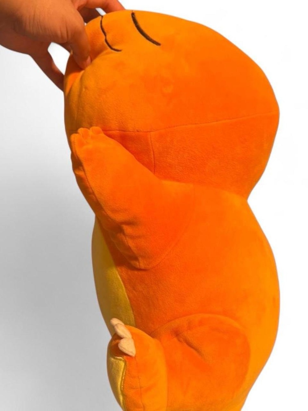 Pokemon Orange Charmander Plush Stuffed Toy